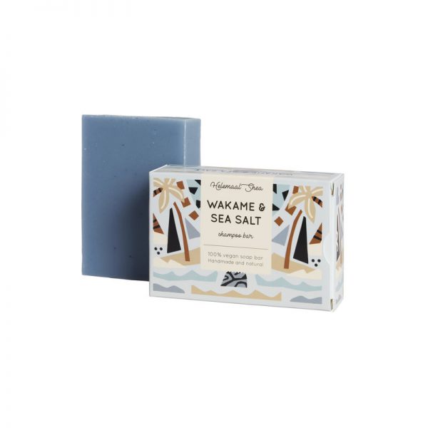 Wakame & seasalt bar