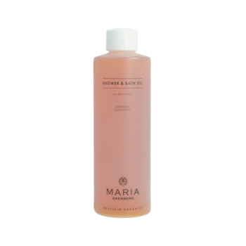 Shower & bath oil
