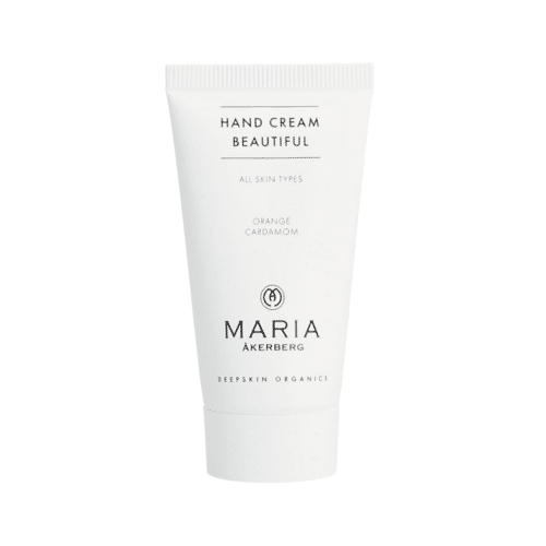 Hand cream beautiful