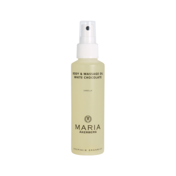 Body & massage oil white chocolate