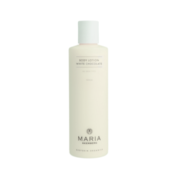 Body lotion white chocolate