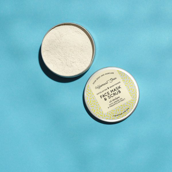 Klei gezichts masker & scrub