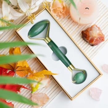 Groene Aventurijn gezichtsroller