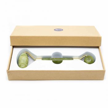 Groene jade roller