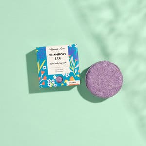 Shampoo Bar - blond and grey hair