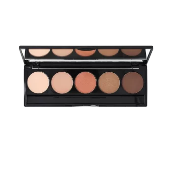 Eyeshadow collection warm earth