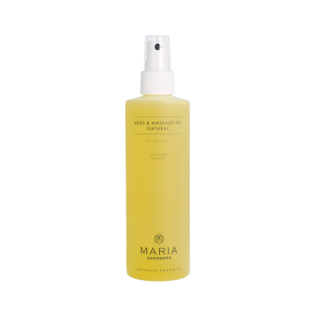 Body & massage oil natural