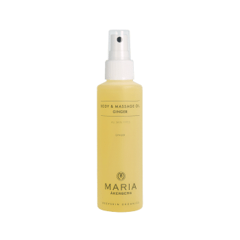 Body & massage oil ginger