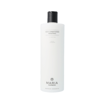 Hair conditioner beautiful