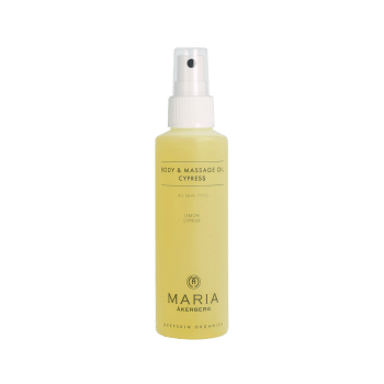 Body & massage oil cypresse